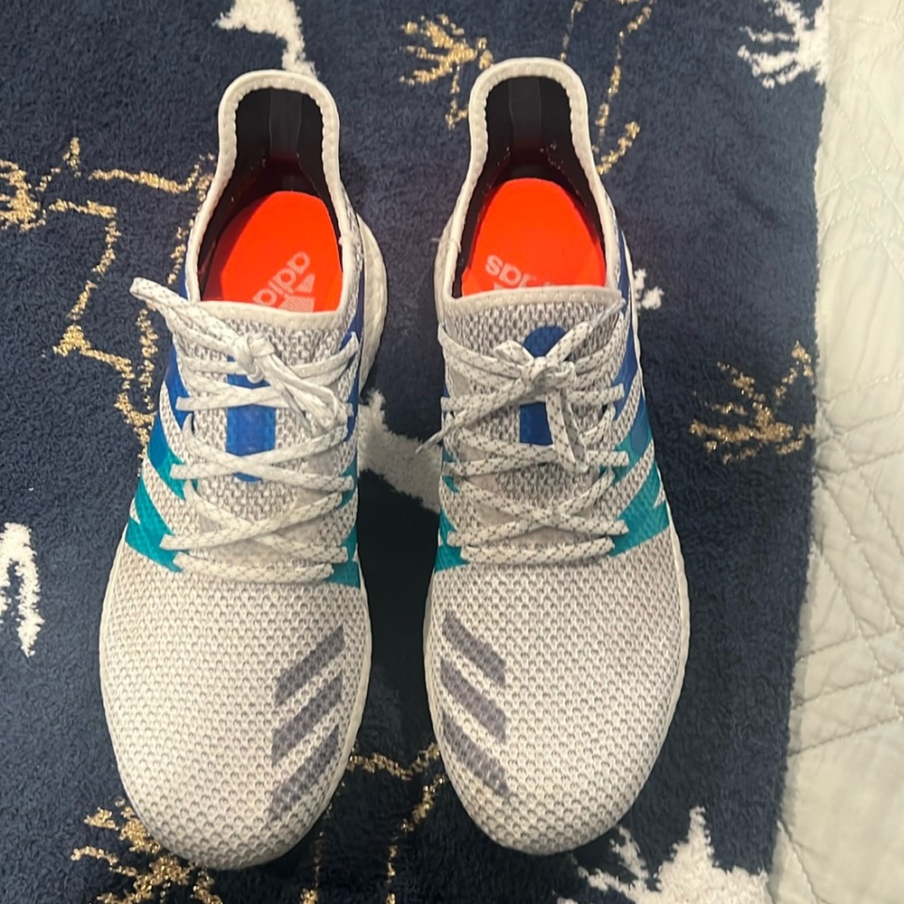 Gently worn sz10 ‘SpeedFactory AM4LND’ ‘London’ boost by Adidas no box